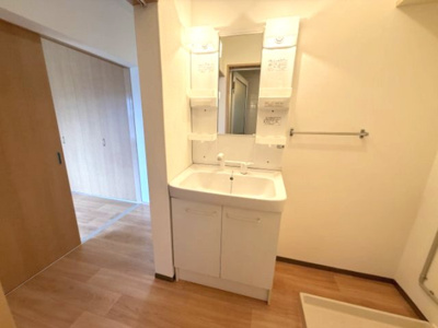 【洗面所】 | コスモハイツ