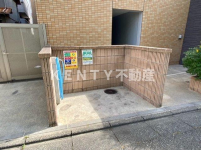 【その他】 | 仲六郷ガーデン | ゴミ捨て場