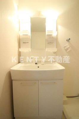 【洗面所】 | 仲六郷ガーデン | 使いやすい洗面所です