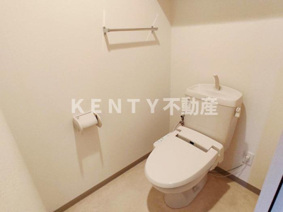 【トイレ】 | 仲六郷ガーデン | コンパクトで使いやすいトイレです