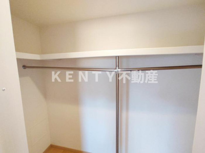 【収納】 | 仲六郷ガーデン | 大きなスペースがあり、収納には困りません