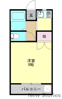 【間取り】 | シティハウスⅠ