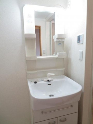 【洗面所】 | エグゼリオ | 広い洗面スペース