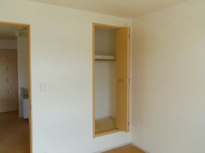 【収納】 | グレイス・ヴィラ | 専用の収納スペースです