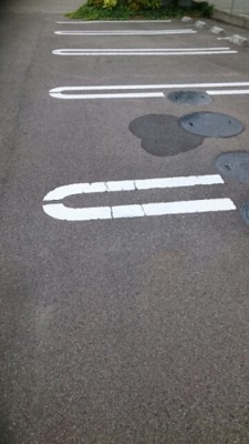 【駐車場】 | グレイス・ヴィラ | 駐車場があります