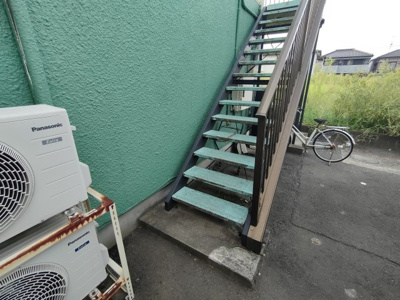 【その他共用部分】 | コスモハイツユウ | 階段です