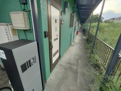 【エントランス】 | コスモハイツユウ | 毎日通るエントランスはこのようになっています
