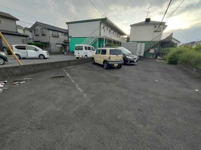 コスモハイツユウの駐車場|駐車場があります