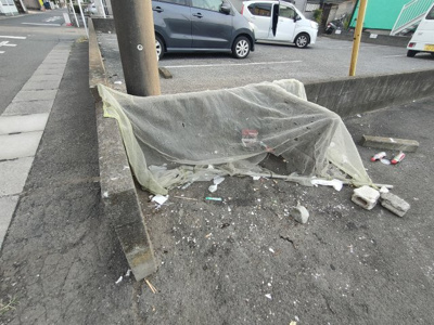 【その他共用部分】 | コスモハイツユウ | ゴミ捨て場です