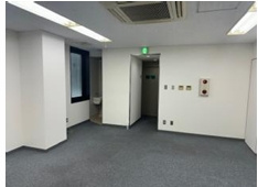 幸福ビル別館の内装