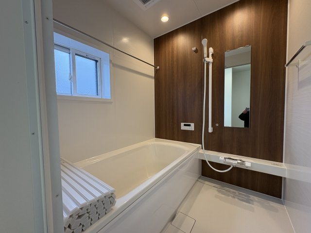 【浴室】 | 本庄市西五十子第２期　ワイウッドコート　新築戸建　全7区画　1号棟