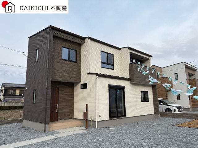 【外観】 | 本庄市西五十子第２期　ワイウッドコート　新築戸建　全7区画　1号棟