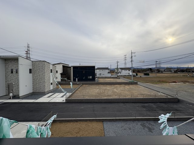 【展望】 | 本庄市西五十子第２期　ワイウッドコート　新築戸建　全7区画　1号棟