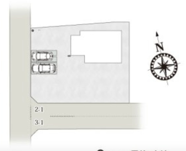 【区画図】 | 本庄市西五十子第２期　ワイウッドコート　新築戸建　全7区画　1号棟