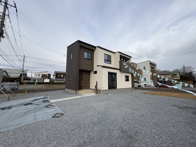 【外観】 | 本庄市西五十子第２期　ワイウッドコート　新築戸建　全7区画　1号棟