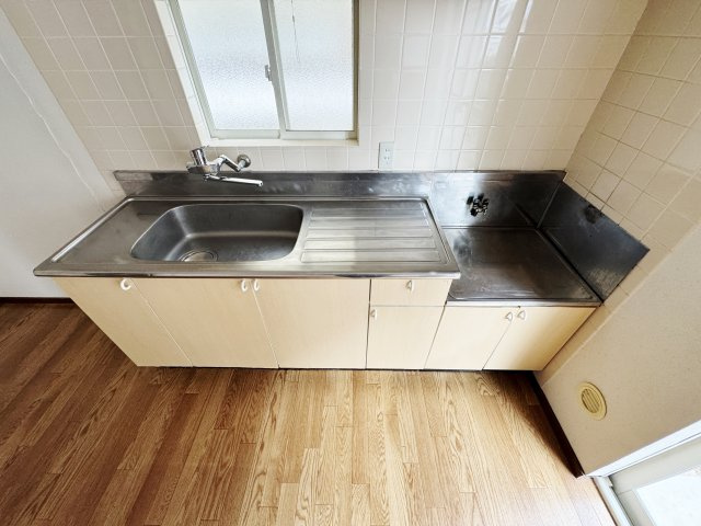 中通メゾネットのキッチン