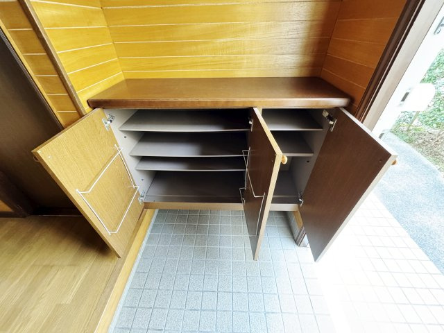 中通メゾネットCの収納