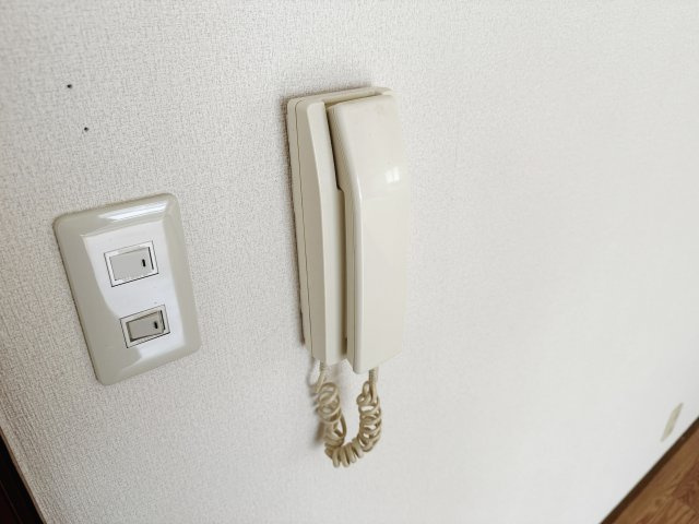 中通メゾネットのセキュリティ