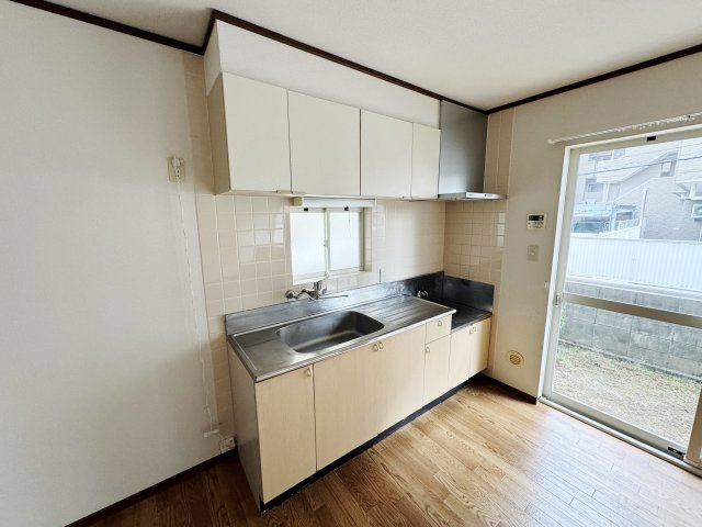 中通メゾネットのキッチン