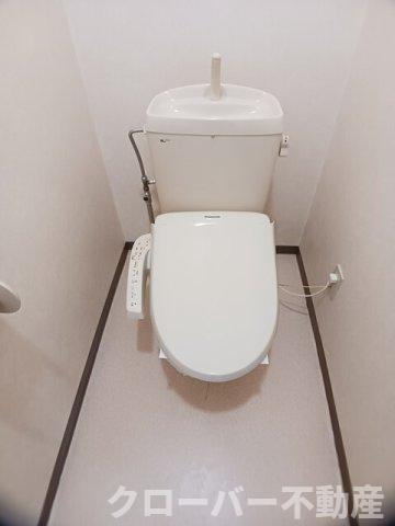 ローフィルドのトイレ