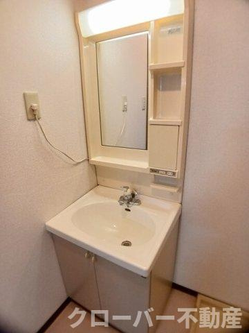 ローフィルドの洗面所