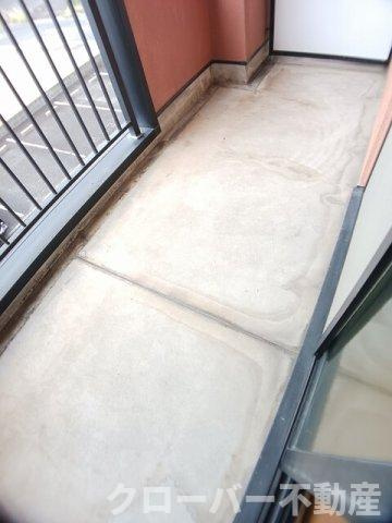 ローフィルドのバルコニー