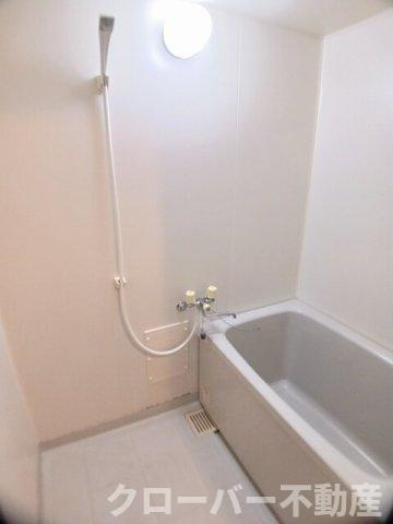 ローフィルドの浴室