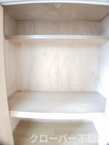 ローフィルドの収納