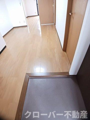 ローフィルドの玄関