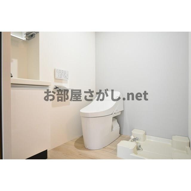 モダンテラス早稲田のトイレ|過ごしやすい室内です