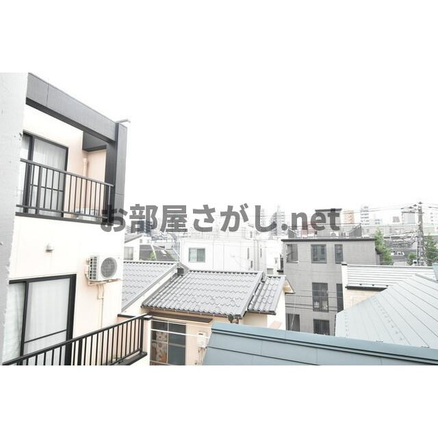 モダンテラス早稲田の展望|内装です