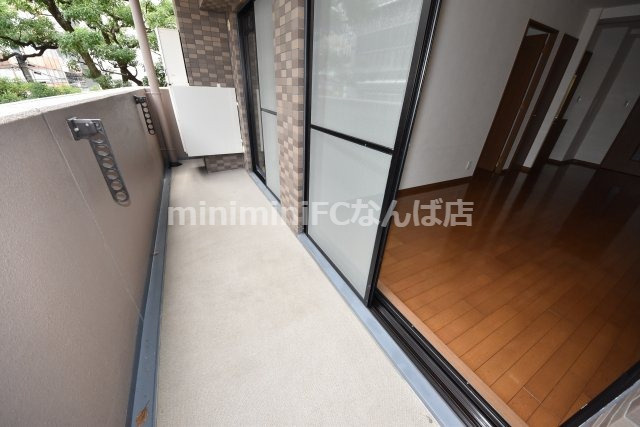 リーガル北心斎橋のバルコニー|参考写真