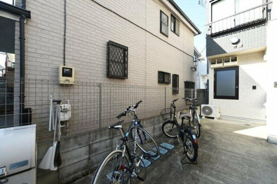 【駐車場】 | ＭｉｒａｉⅢ祐天寺 | 駐輪場