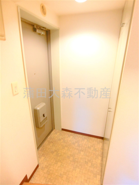 菱和パレス大森西の玄関|玄関　