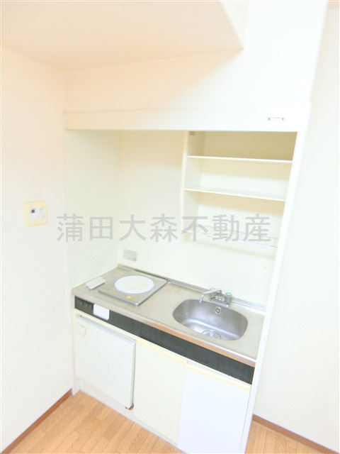 菱和パレス大森西のキッチン