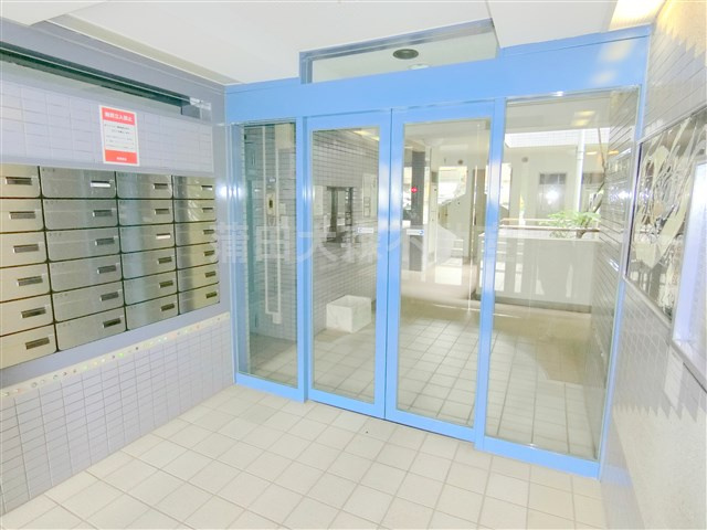 菱和パレス大森西のエントランス|オートロック宅配BOXメールBOX