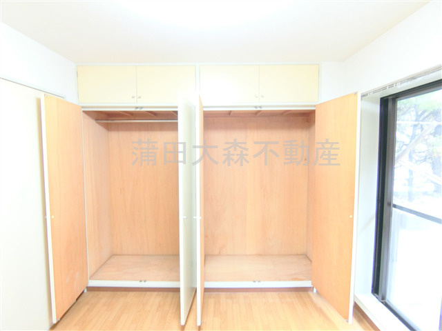 菱和パレス大森西の収納|収納　大型クローゼット×2