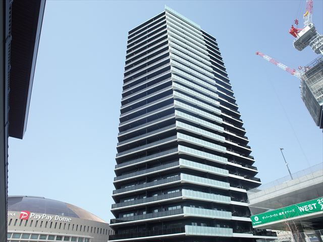 ザ・パークハウス 福岡タワーズ WESTの外観