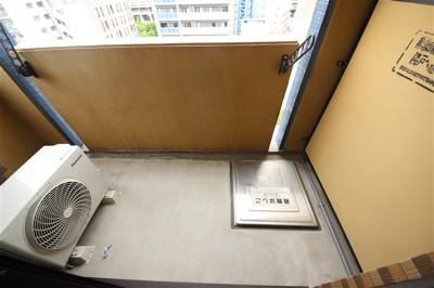 【バルコニー】 | アスリート新大阪Ⅱ