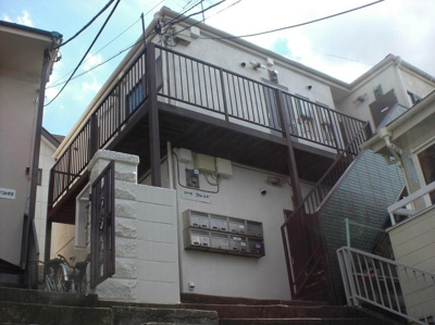 【外観】 | コーポフレンド | 外観です