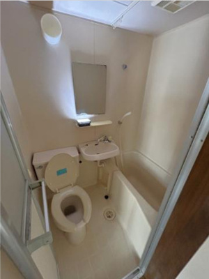 【浴室】 | コーポフレンド | お風呂です