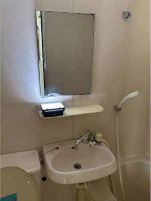 【洗面所】 | コーポフレンド | 洗面所です