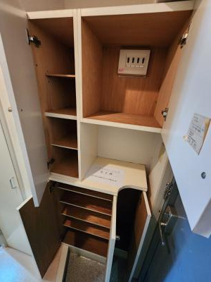 デトムワン烏丸五条の収納|下駄箱