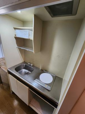 デトムワン烏丸五条のキッチン