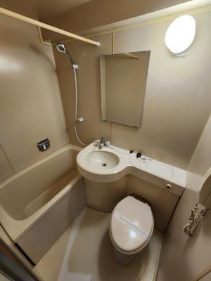 デトムワン烏丸五条の浴室|ユニットバス