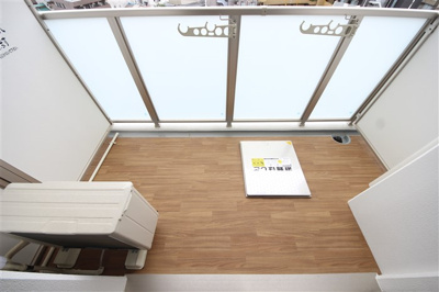 【バルコニー】 | アドバンス新大阪ラシュレ