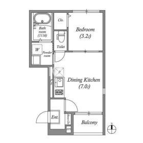 ルミナス小路の間取り