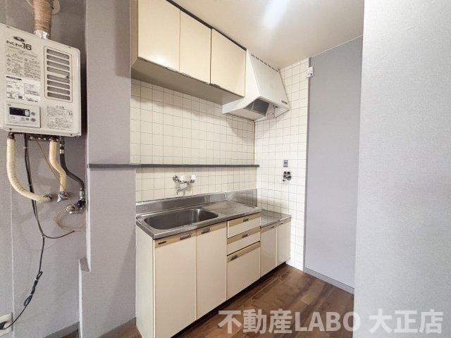 INビルのキッチン