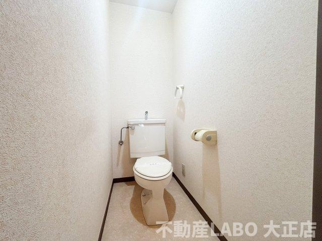 INビルのトイレ