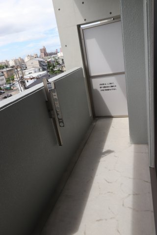 コートシャインのバルコニー